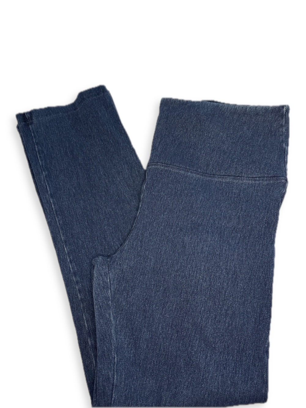 ⭐ Lyssé High-Waisted Blue Denim Leggings / Jegging ⭐